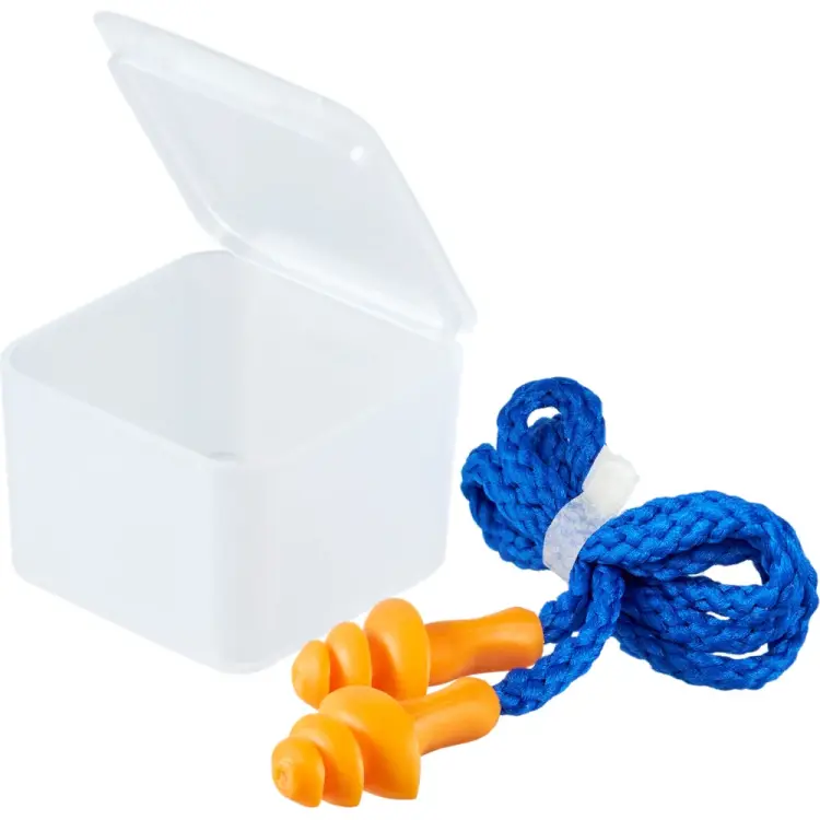 Многоразовые противошумные вкладыши INEX 6021 Многоразовые противошумные вкладыши INEX 6021