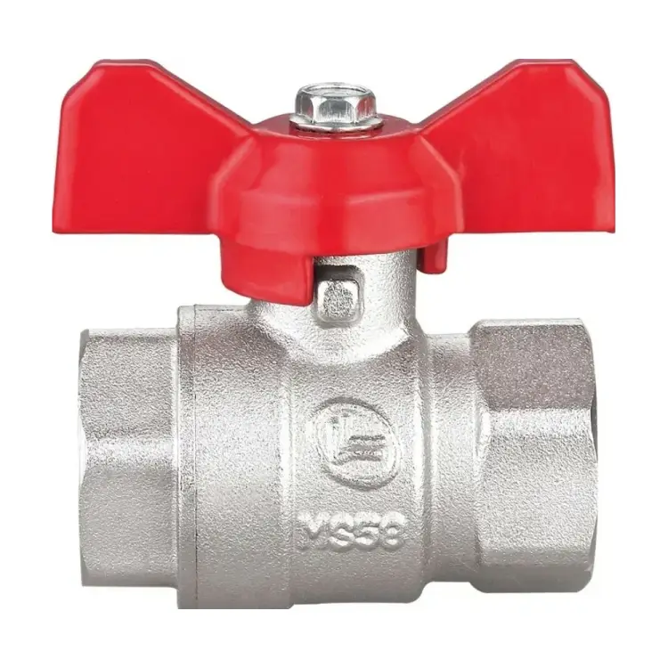 Латунный резьбовой шаровой кран DOUBLE-LIN LL1042 (1")