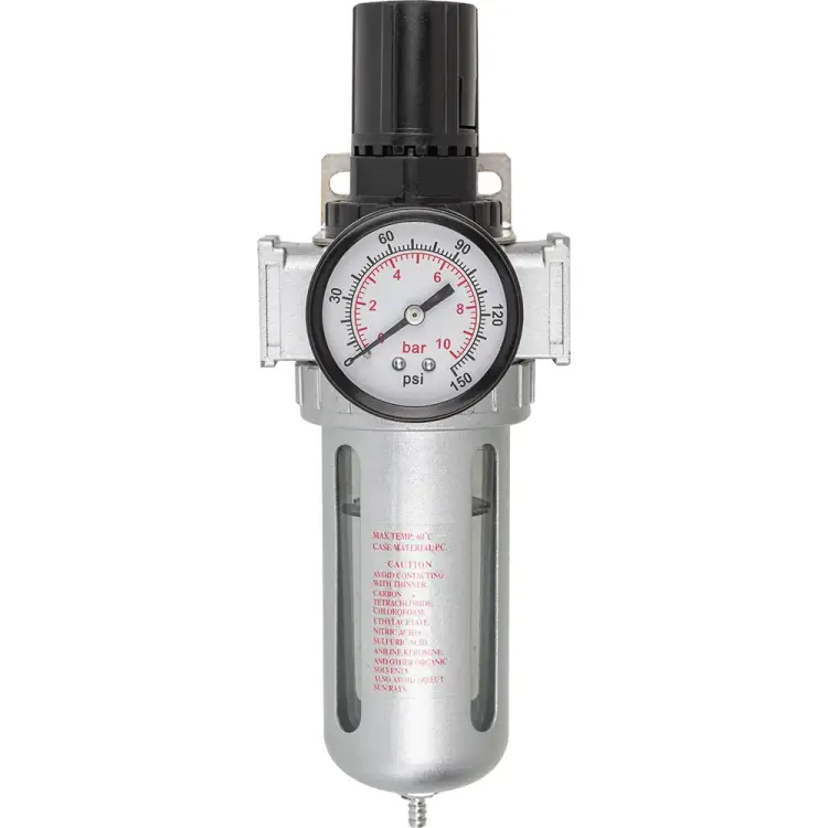 Фильтр-влагоотделитель для пневмосистемы Rockforce RF-AFR804(47076)