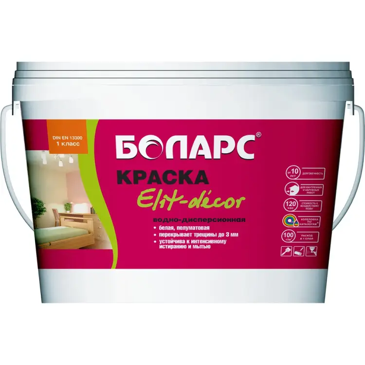 Краска БОЛАРС ЭЛИТДЕКОР 2100 00000004574