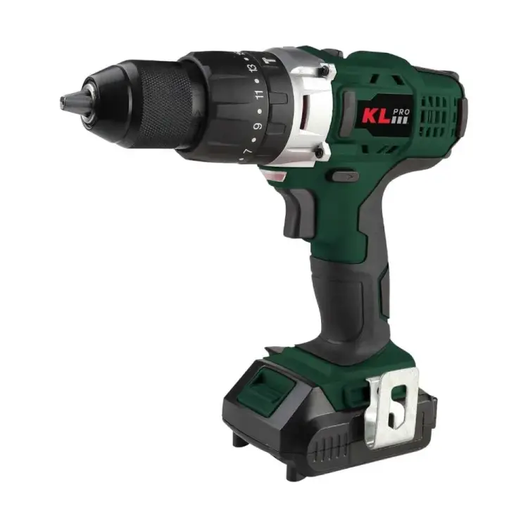 Ударная дрель шуруповерт KLPRO KLDM18-20 11981 Ударная дрель шуруповерт KLPRO KLDM18-20 11981