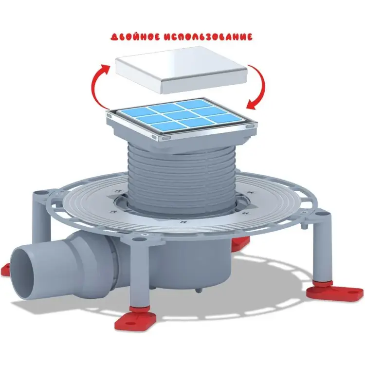 Трап АНИ Пласт TVQ5802