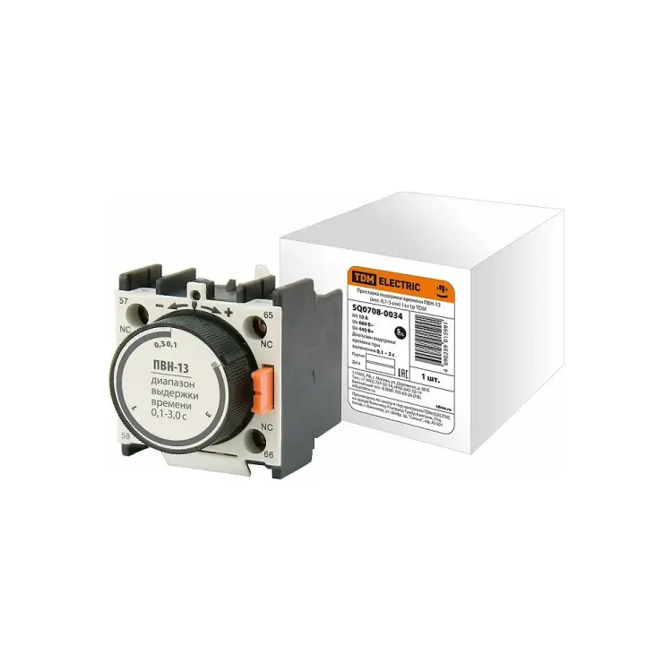 Приставка времени TDM ELECTRIC ПВН-13 SQ0708-0034