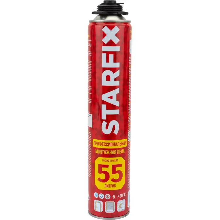 Монтажная пена STARFIX Gunfoam SM-88276-1 Монтажная пена STARFIX Gunfoam SM-88276-1