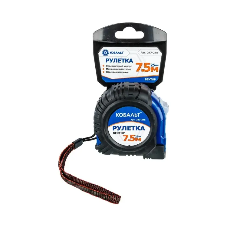 Рулетка КОБАЛЬТ Вектор 247-248