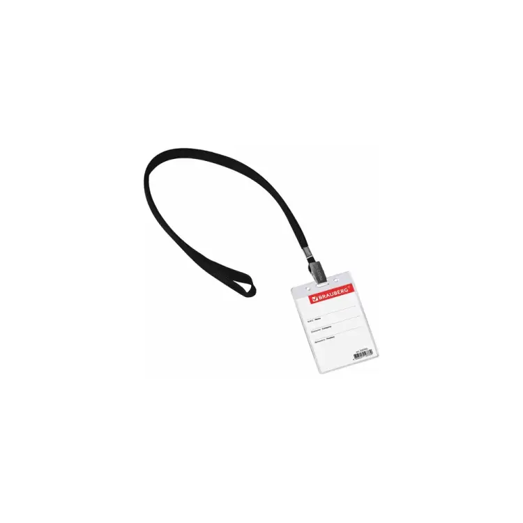 Вертикальный бейдж BRAUBERG 235702