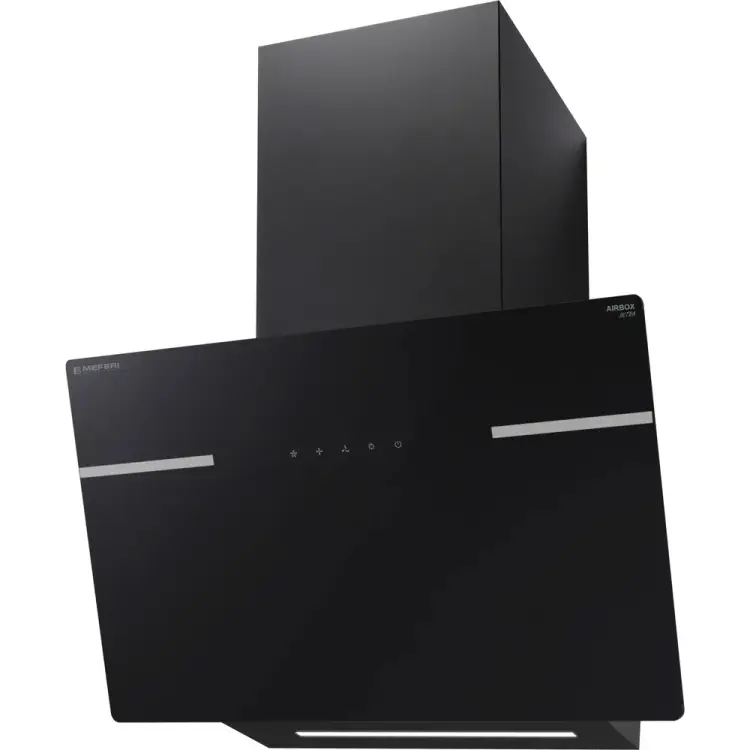 Наклонная пристенная вытяжка MEFERI AIRBOX60BK ULTRA МФ-00000559
