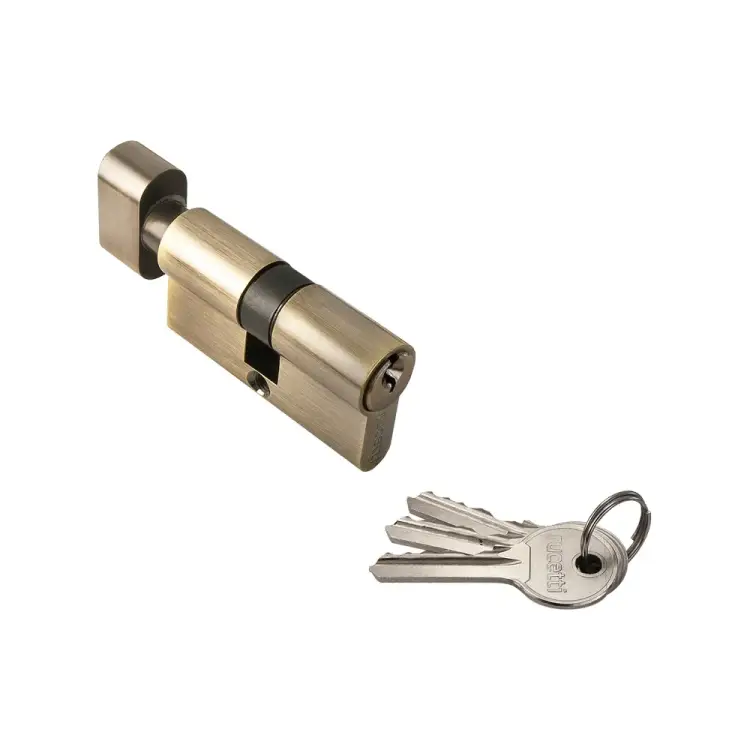 Ключевой цилиндр Rucetti R60CK AB 9010504