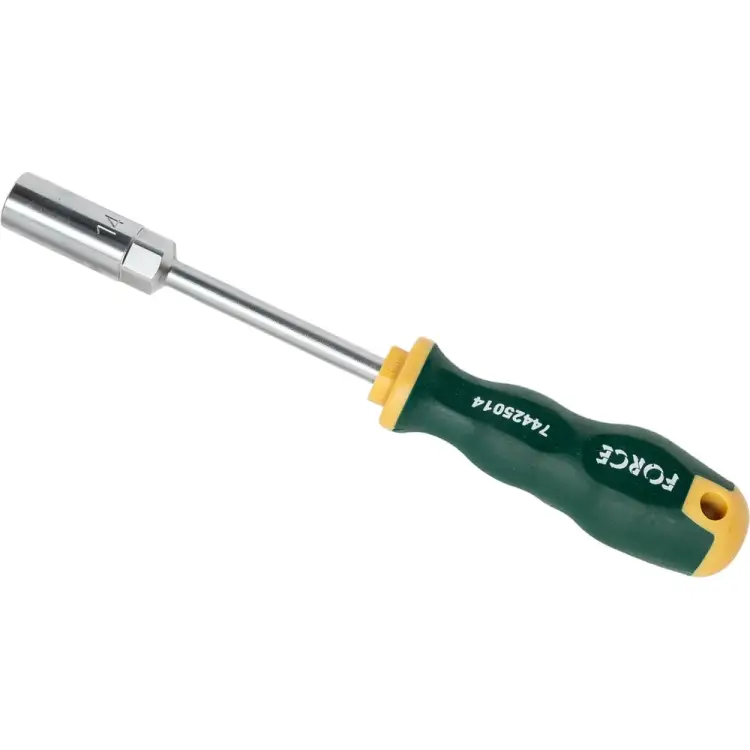 Торцевая шестигранная отвертка FORCE 74425014