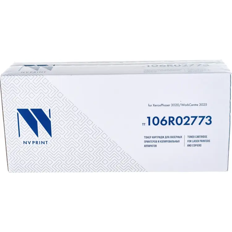 Совместимый картридж для Xerox Phaser NV Print NVP NV-106R02773 Совместимый картридж для Xerox Phaser NV Print NVP NV-106R02773