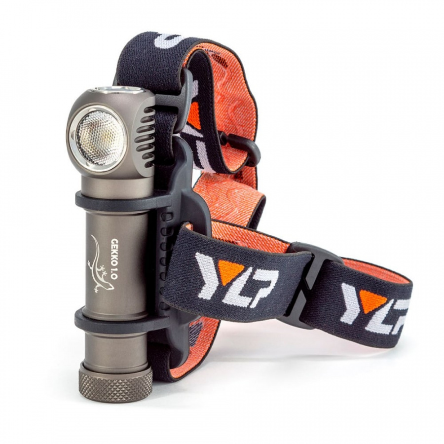 Налобный фонарь ЯРКИЙ ЛУЧ YLP GEKKO 1.0 Samsung LH351D HI-CRI