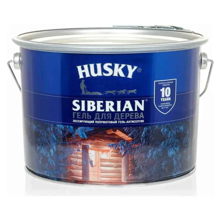 Гель-антисептик для дерева HUSKY SIBERIAN 25303