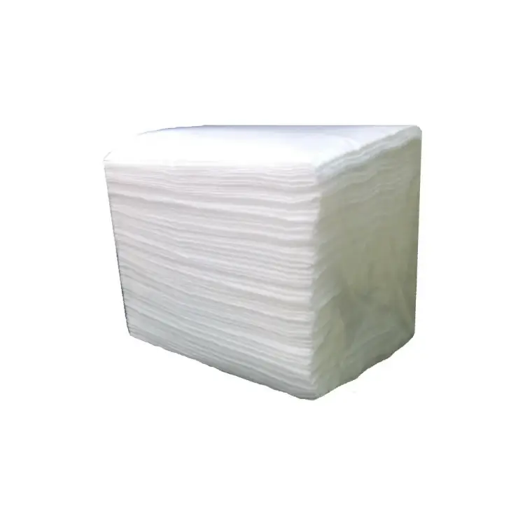 Бумажные однослойные салфетки Luscan 601120