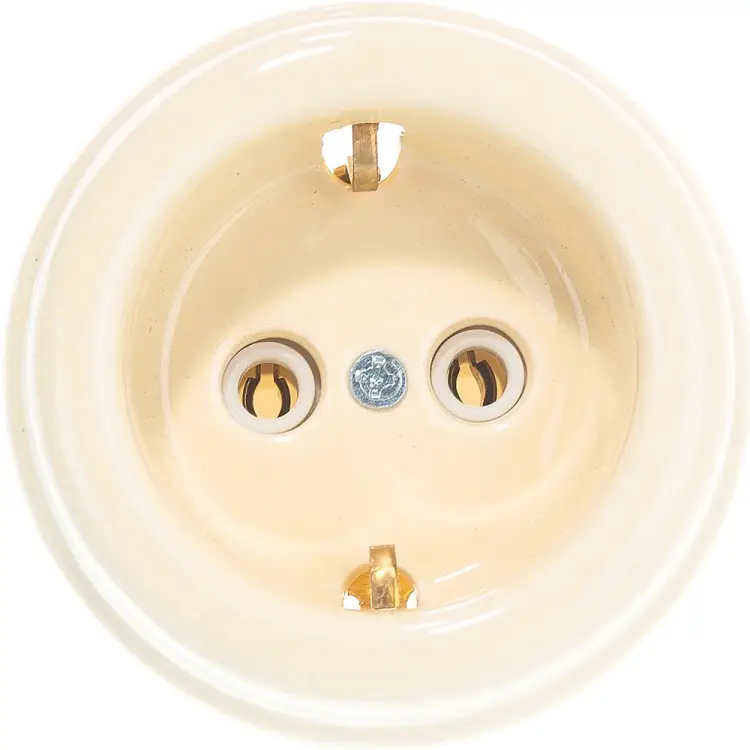 Керамическая розетка Interior Electric Арбат РК003