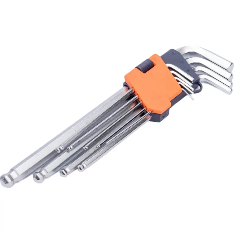 Набор шестигранных ключей МастерАлмаз 10501040