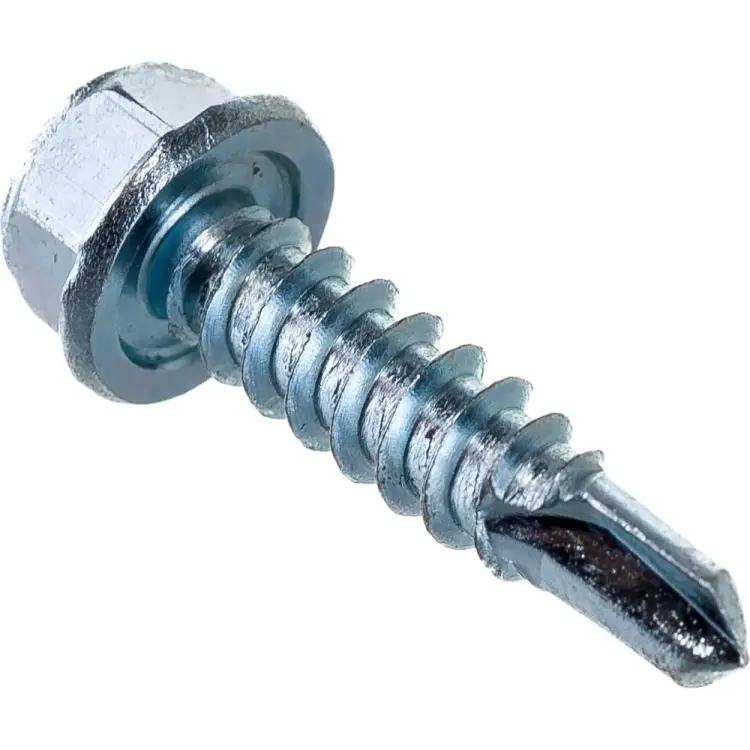 Оцинкованный саморез ZAMETAL 5,5х22 DIN7504K 500 шт ZA081559