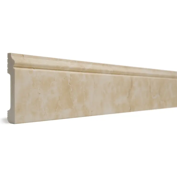 Ударопрочный влагостойкий напольный плинтус Decor-Dizayn 005-10 Ударопрочный влагостойкий напольный плинтус Decor-Dizayn 005-10