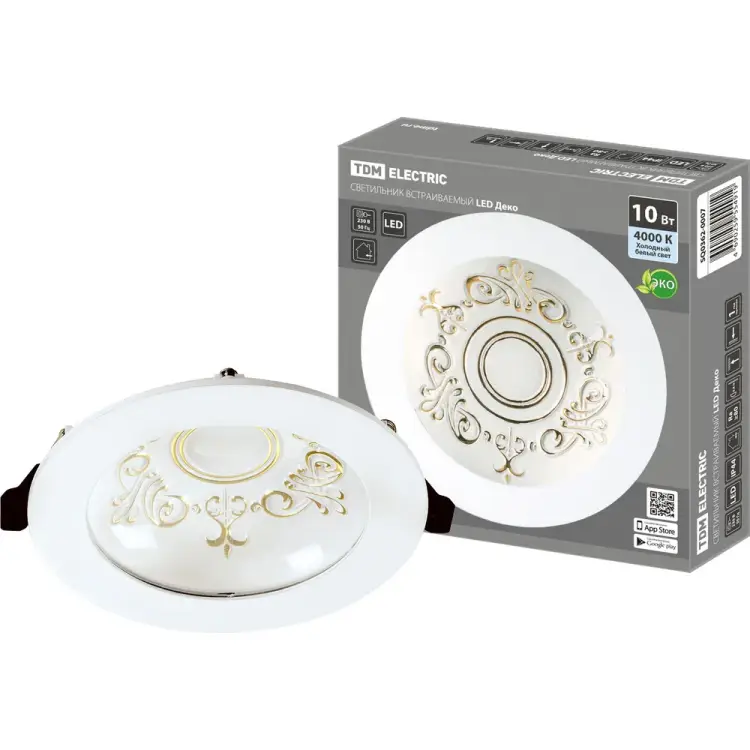 Встраиваемый светильник TDM ELECTRIC Деко 03 SQ0362-0007
