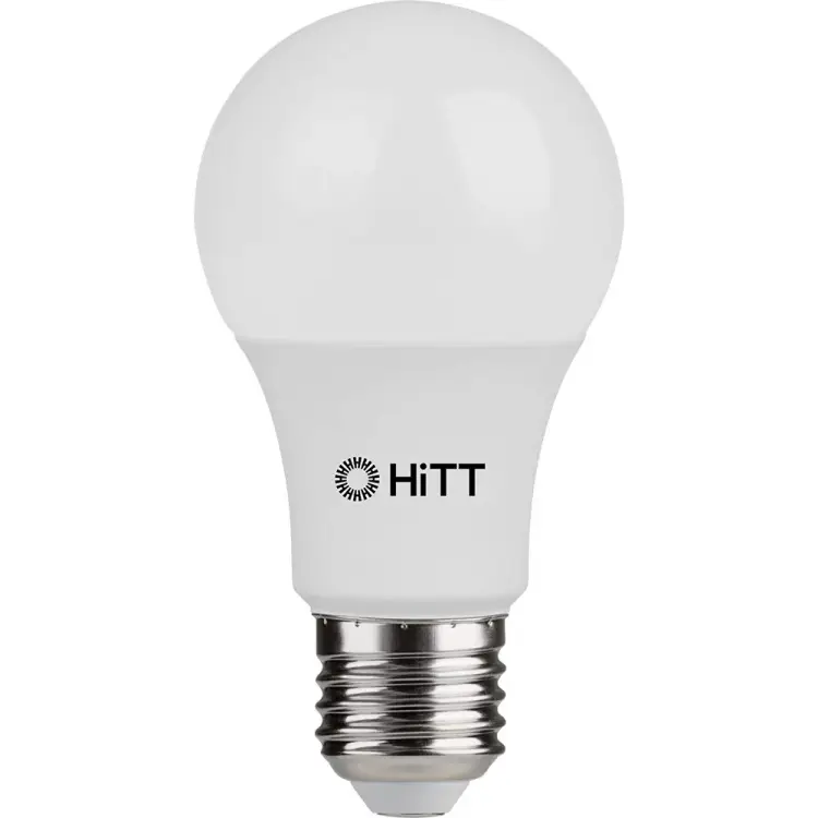 Светодиодная лампа HITT PL-A60-18-230-E27-6500 1010009 Светодиодная лампа HITT PL-A60-18-230-E27-6500 1010009