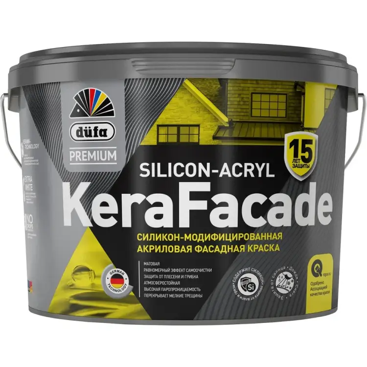 Краска Dufa KeraFacade база МП00-009926 Краска Dufa KeraFacade база МП00-009926