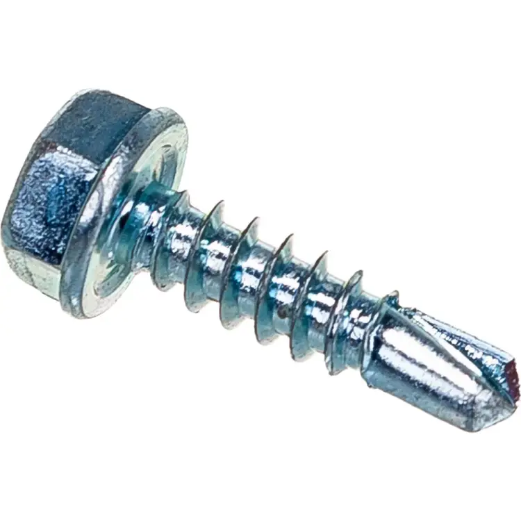 Оцинкованный сверлоконечный саморез ЦКИ 4.2х16 DIN7504-K 1470