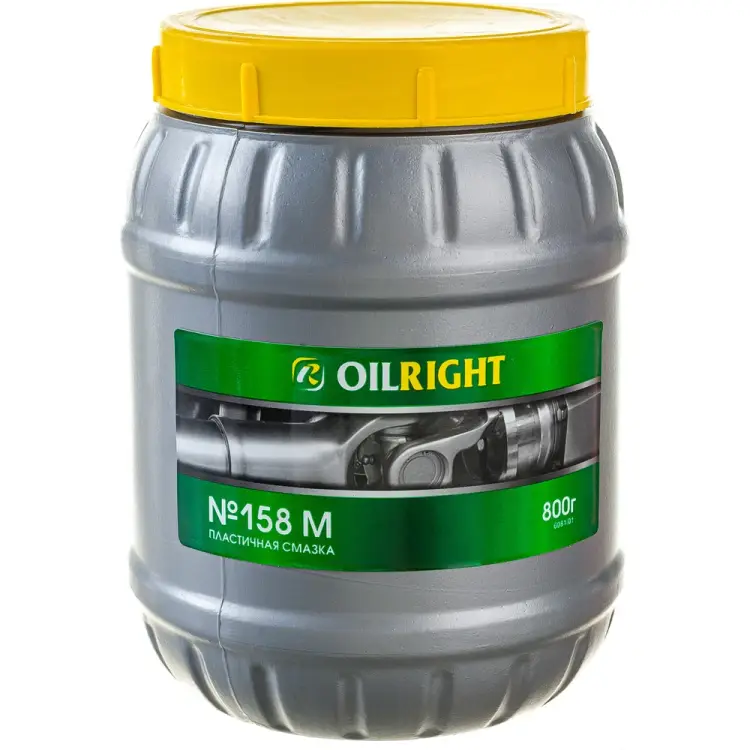 Пластичная смазка OILRIGHT 158 М 6081