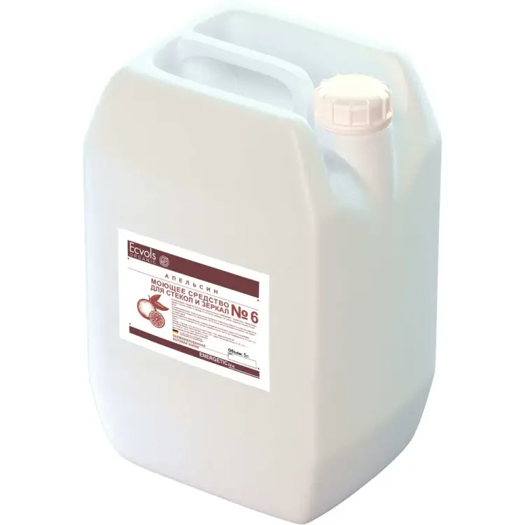 Средство для мытья стекол и зеркал Ecvols 93 00.93gl5000