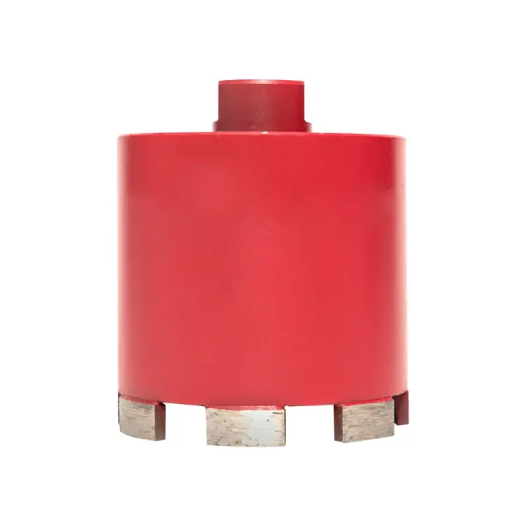 Алмазная коронка для дрелей с микроударом EKF DCH-82MHS Micro Hit Laser M16 dch-82-mhs-m16