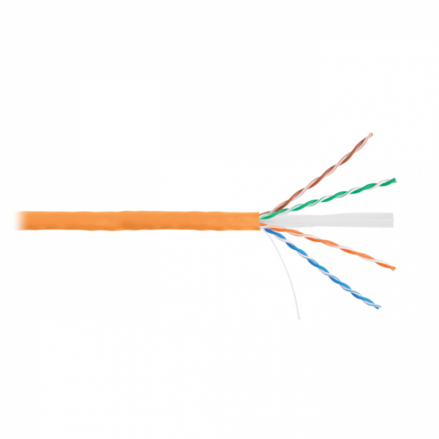 Кабель NETLAN EC-UU004-6-LSZH-OR