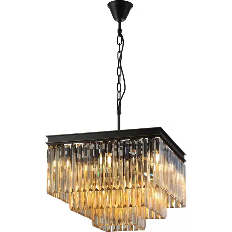 Хрустальная подвесная люстра Citilux Мартин CL332232