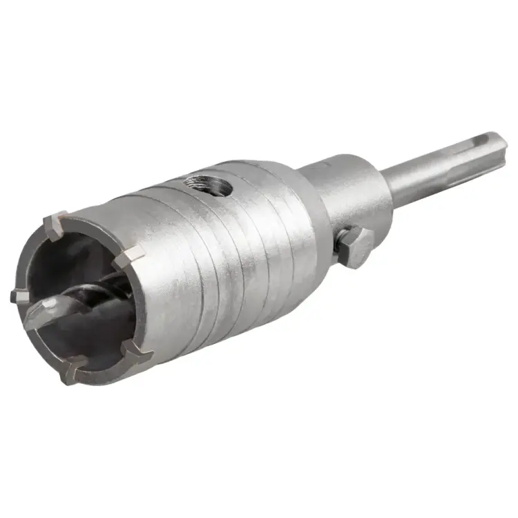 Ударная твердосплавная коронка sds-plus ПРАКТИКА 917-927