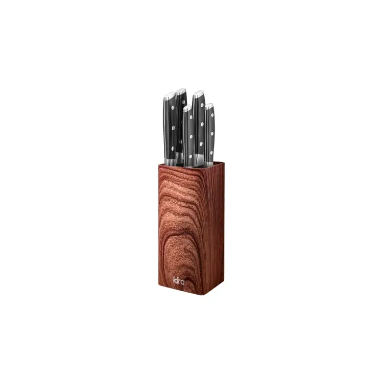 Универсальная подставка для ножей Lara LR05-102 Wood