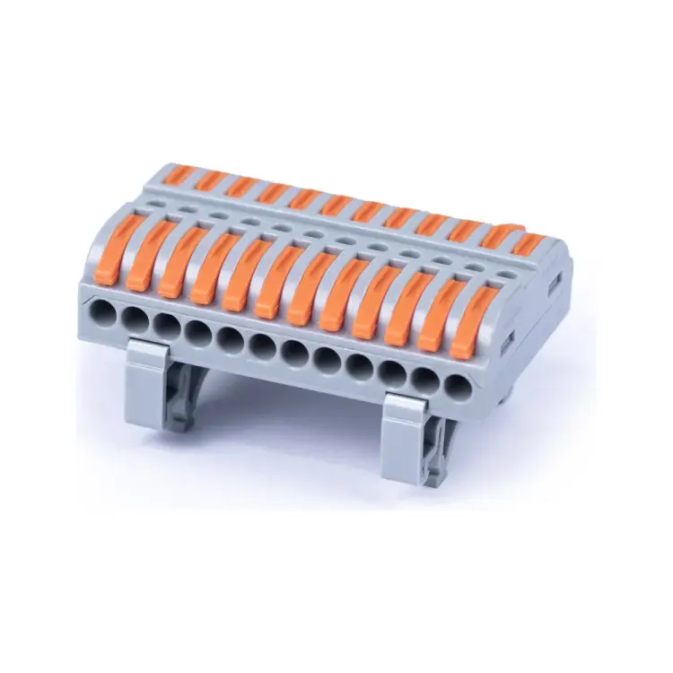 Универсальная проходная соединительная клемма Cabeus MX223-12D Универсальная проходная соединительная клемма Cabeus MX223-12D