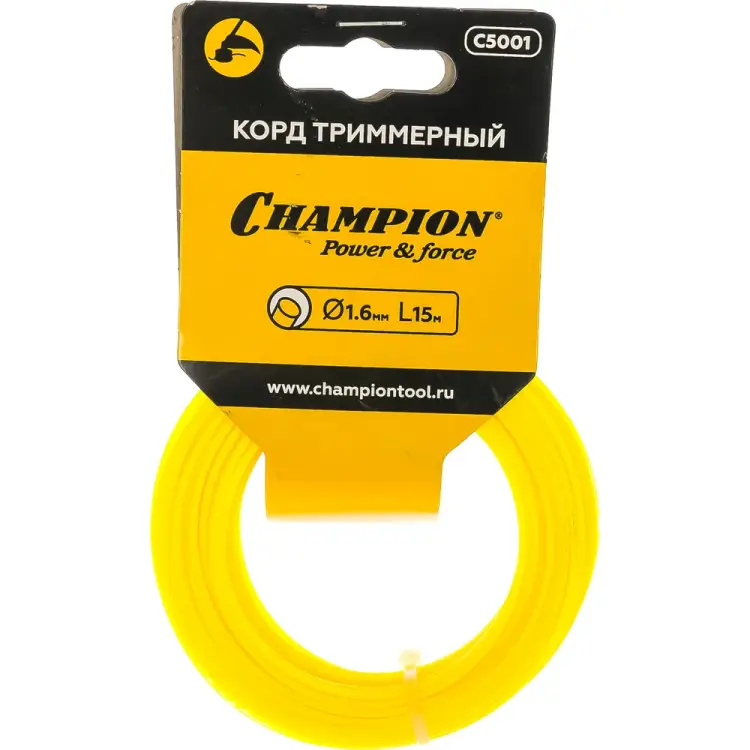 Триммерный корд Champion Round C5001