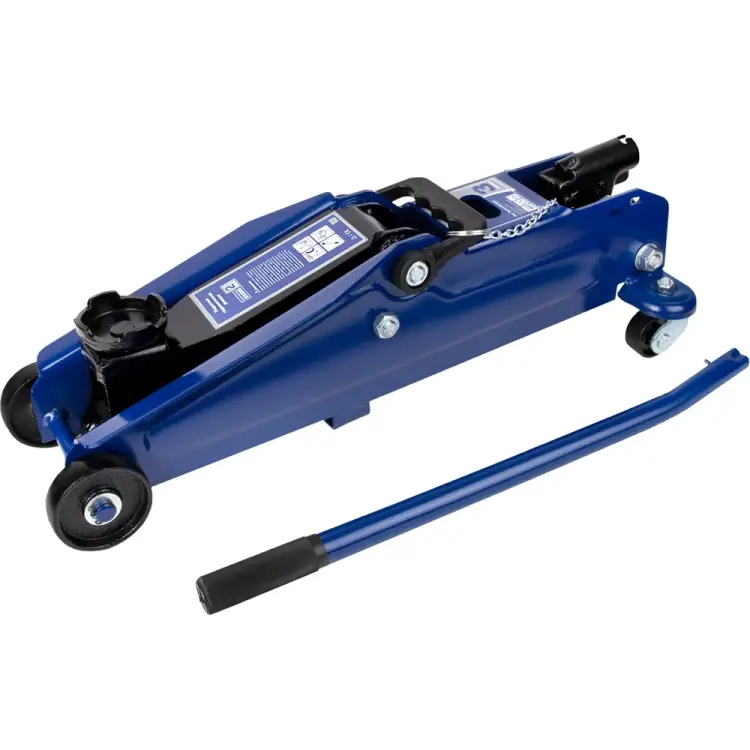 Подкатной гидравлический домкрат KRAFT 820005