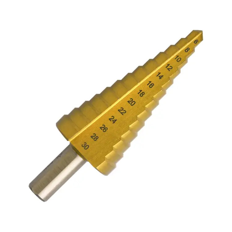 Сверло ступенчатое Волжский Инструмент 5038006