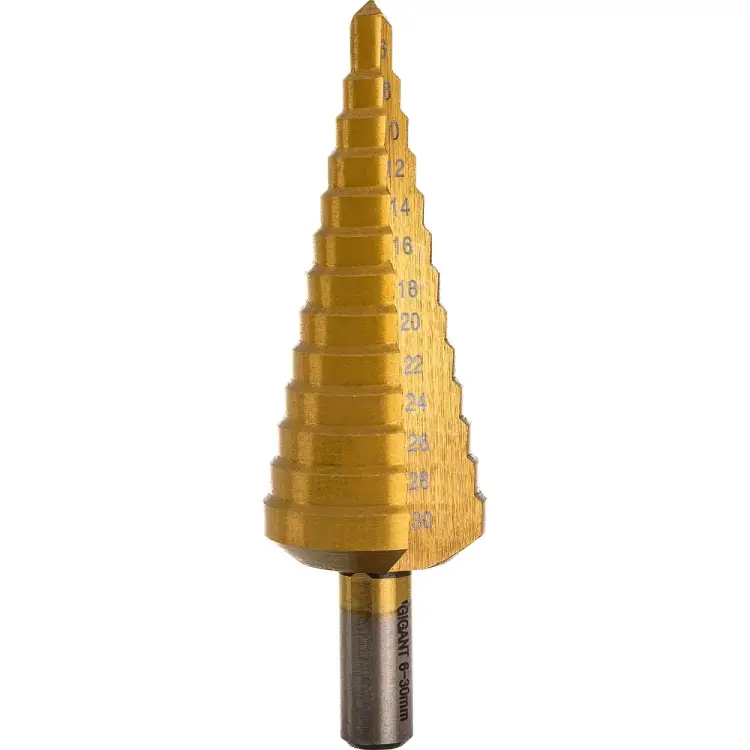 Ступенчатое сверло Gigant GT-161