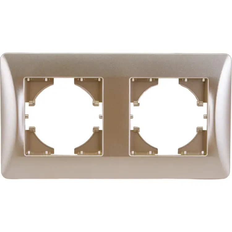 Двухместная рамка GUSI Electric Ugra С1120-027