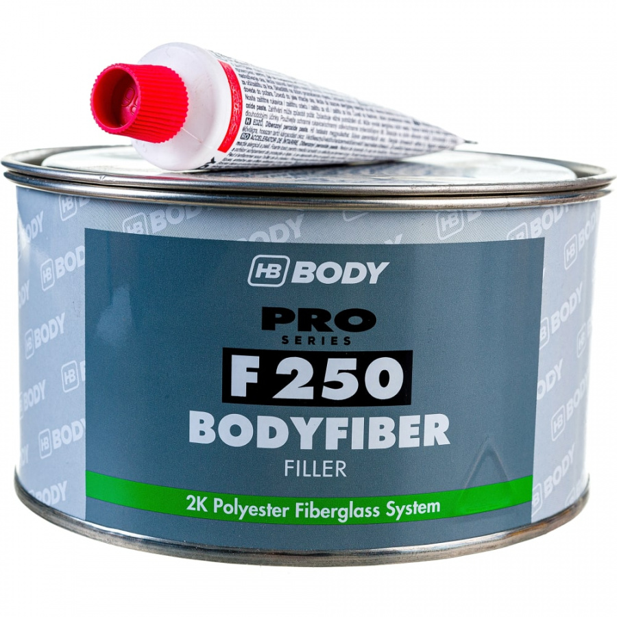 Шпатлевка HB BODY PRO F250 FIBER