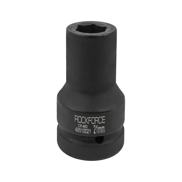 Ударная шестигранная удлиненная головка торцевая Rockforce RF-48510021