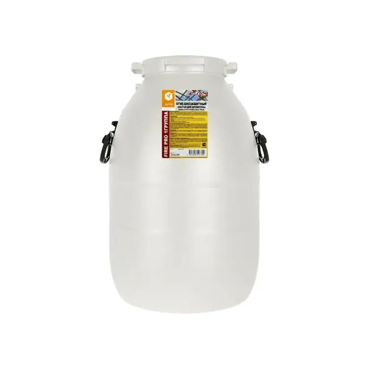 Огнебиозащитный состав для древесины APIS FIRE PRO 4665296517654