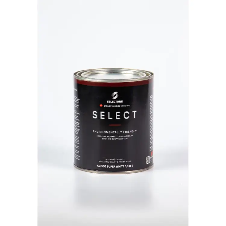 Акриловая краска для стен Selectone select eggshell A2000-1