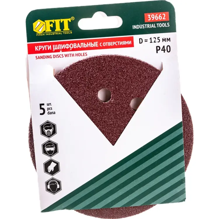 Шлифовальные круги FIT IT 39662