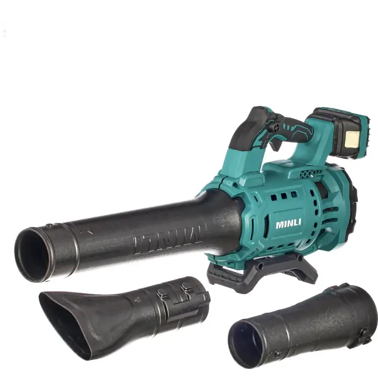 Аккумуляторный садовый воздуходув MINLI DC402B-4.0A
