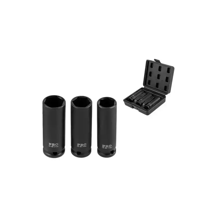 Набор тонкостенных ударных головок STARTUL PRO PRO-34003