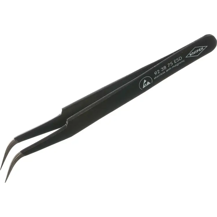 Прецизионный пинцет Knipex KN-923875ESD
