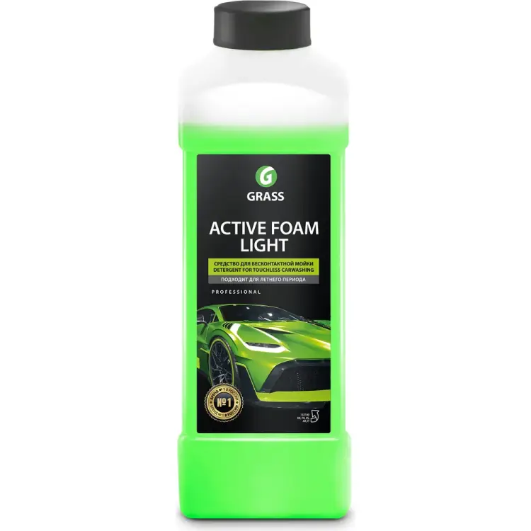 Активная пена для мойки Grass Active Foam Light 132100