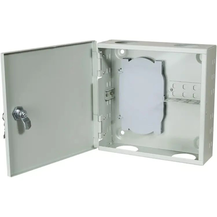 Настенный оптический кросс LANMASTER LAN-FOB-WM-8SC/ST