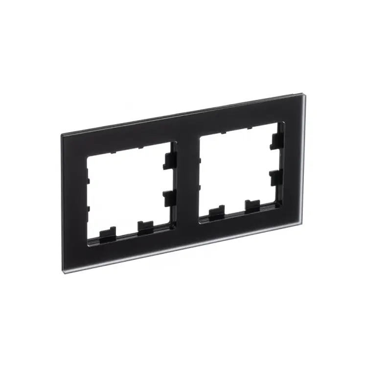 Двухместная рамка Systeme Electric AtlasDesign NATURE ATN331002