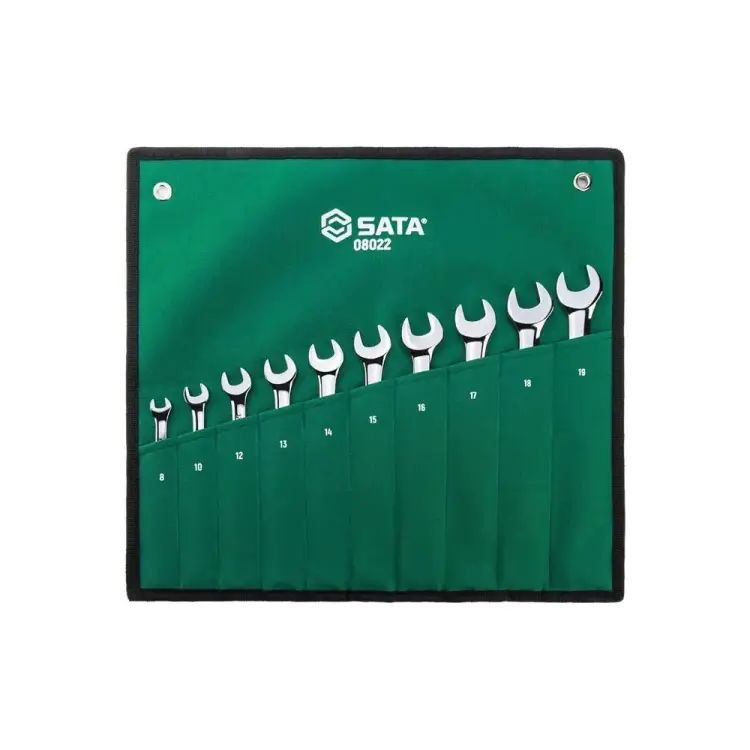 Набор ключей комбинированных Sata 08022 Набор ключей комбинированных Sata 08022